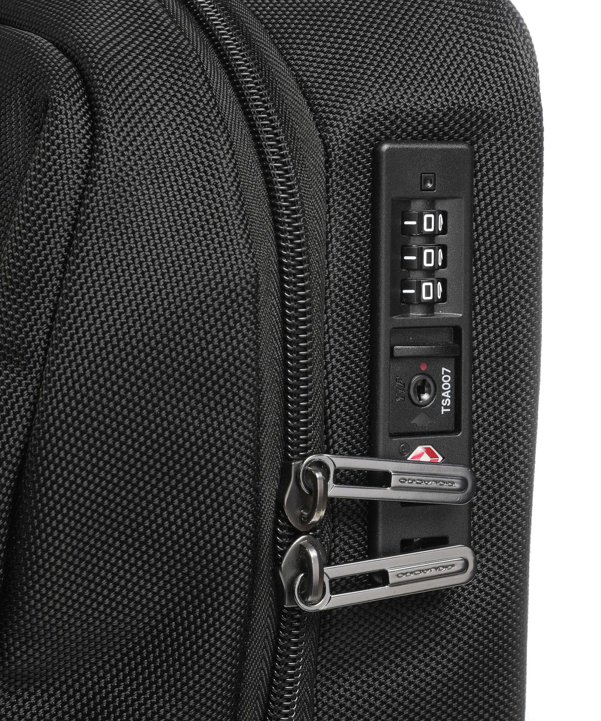 Piquadro Brief 2 Rolling briefcase black