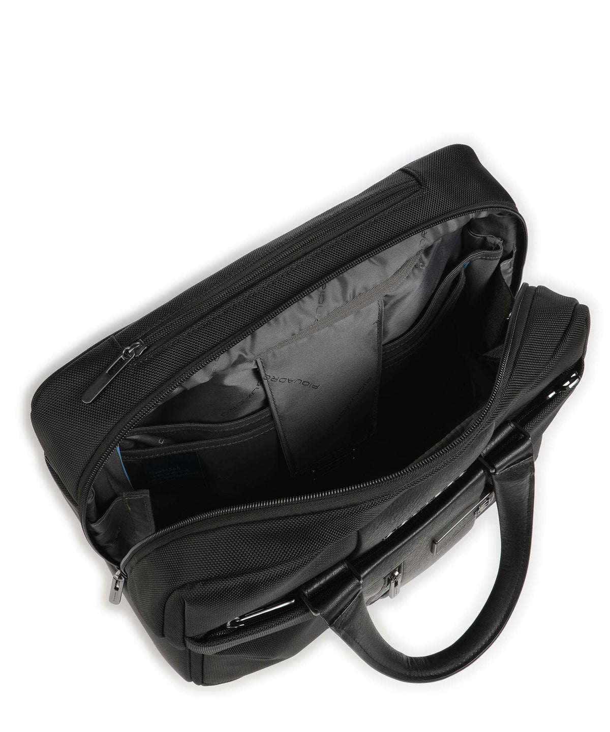 Piquadro Brief 2 Rolling briefcase black