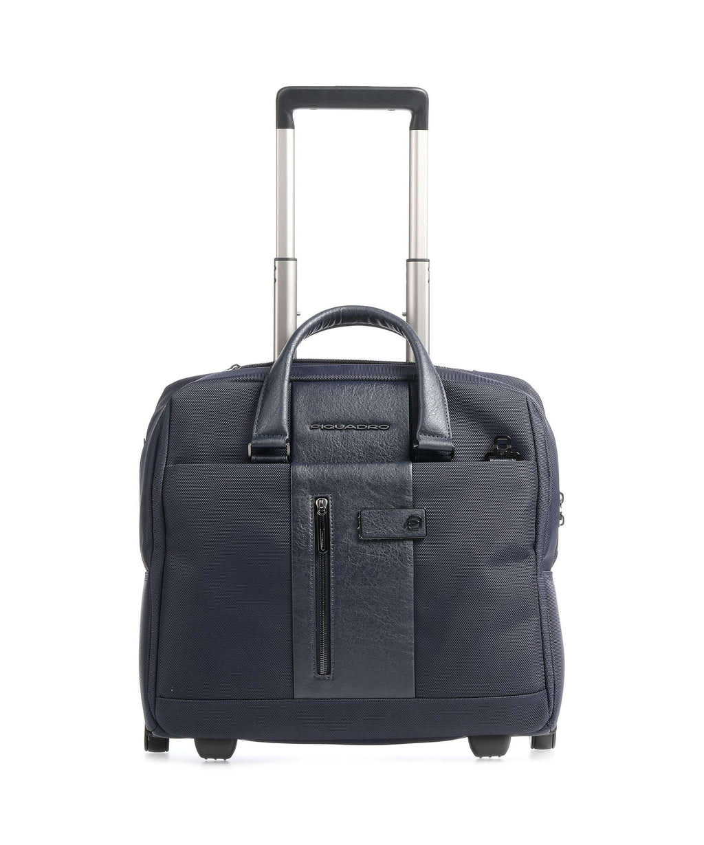 Piquadro Brief 2 Rolling briefcase blue