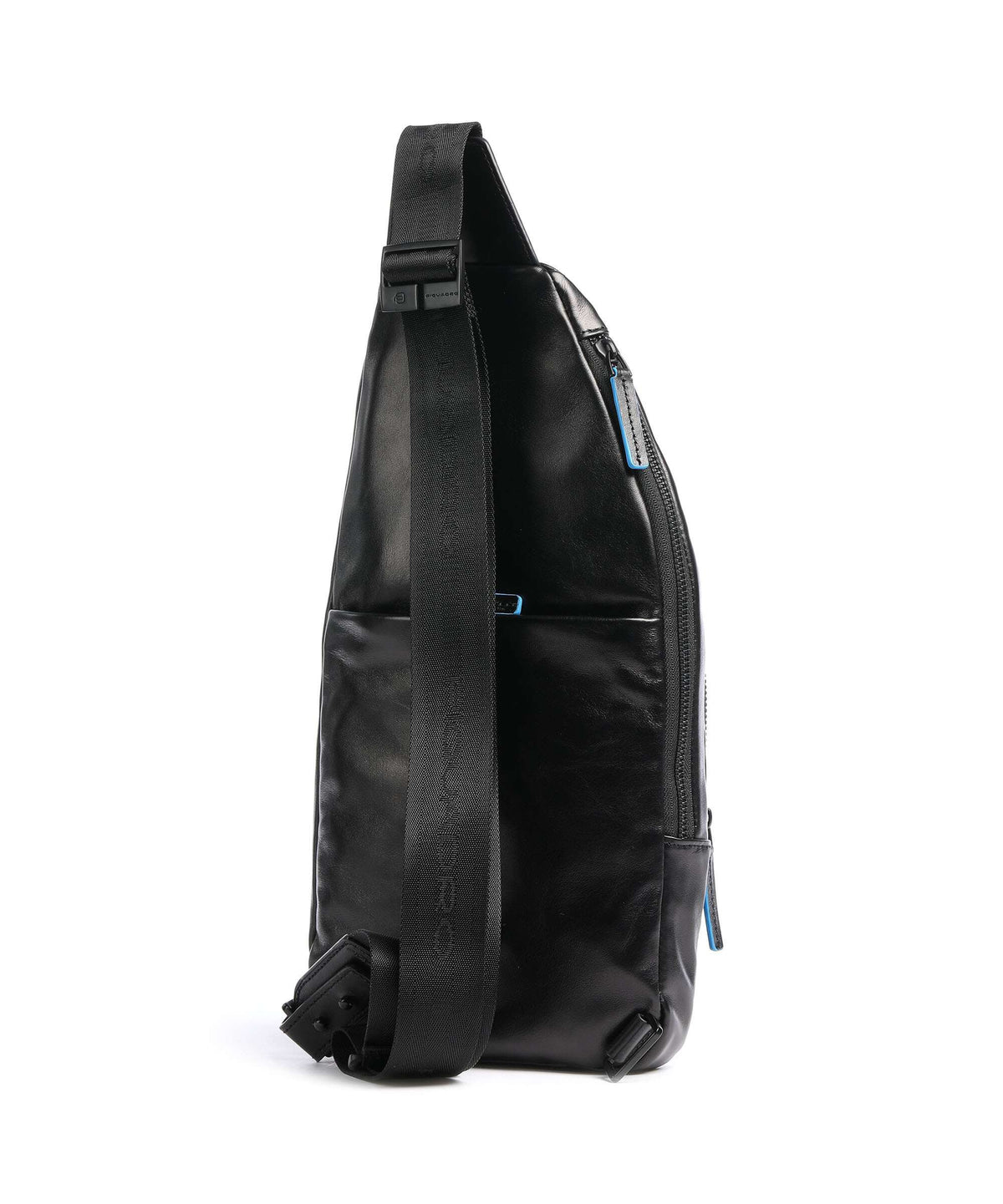 Piquadro Blue Square Revamp Sling bag black