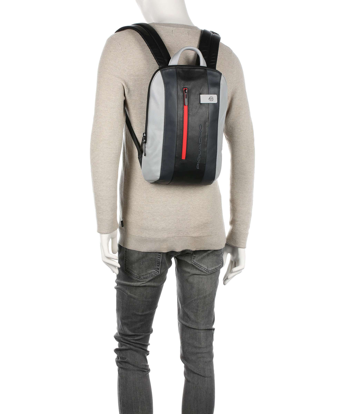 Piquadro Urban Laptop backpack grey/black