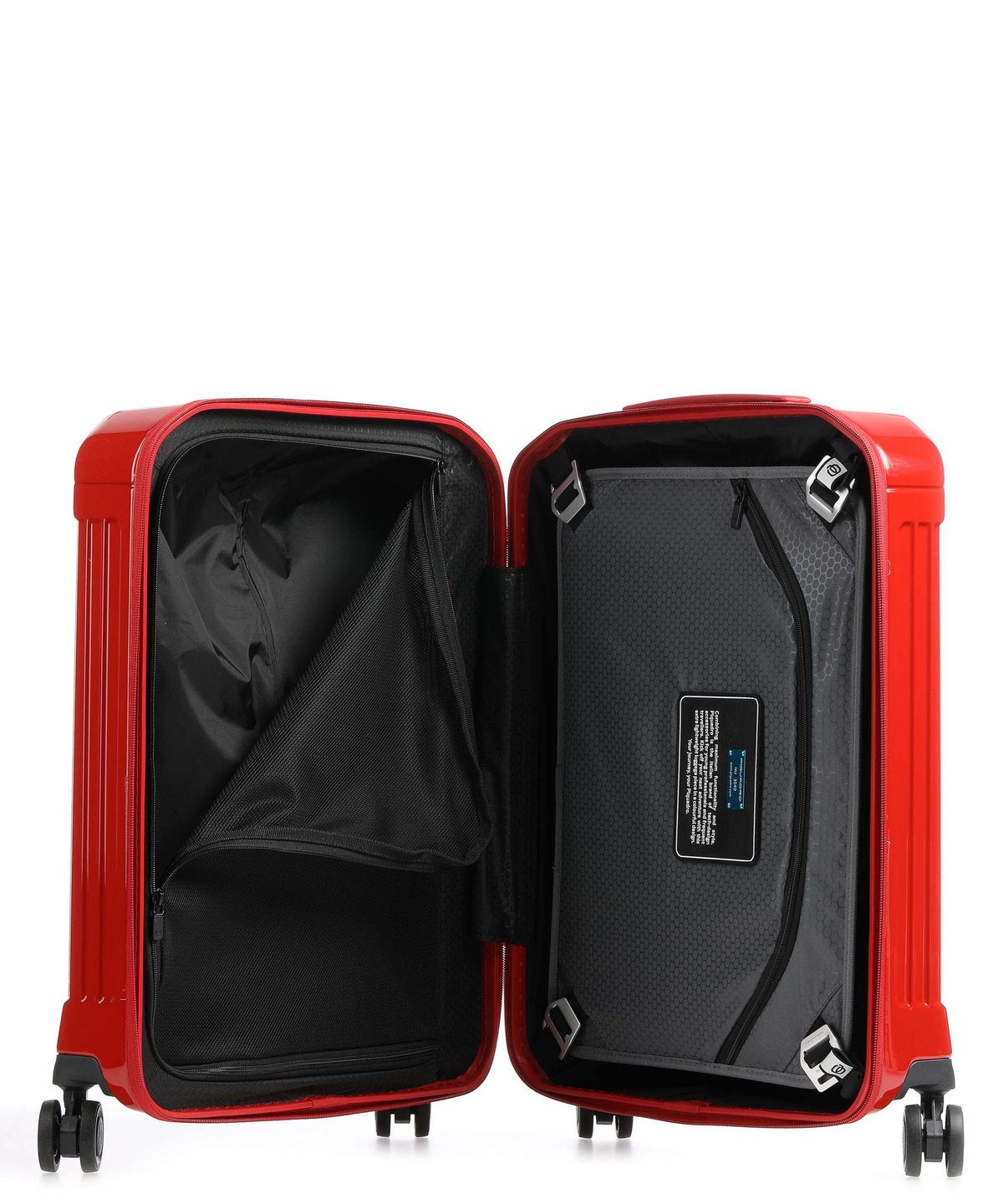 Piquadro PQ Light Spinner (4 wheels) red
