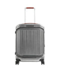 Piquadro PQLM Spinner (4 wheels) black/natural tan