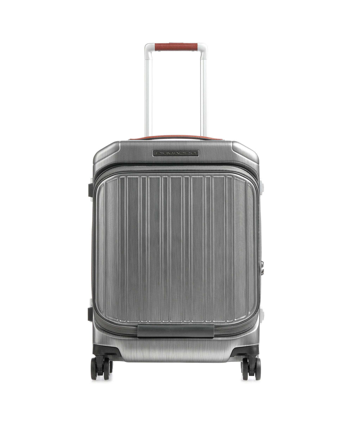 Piquadro PQLM Spinner (4 wheels) black/natural tan