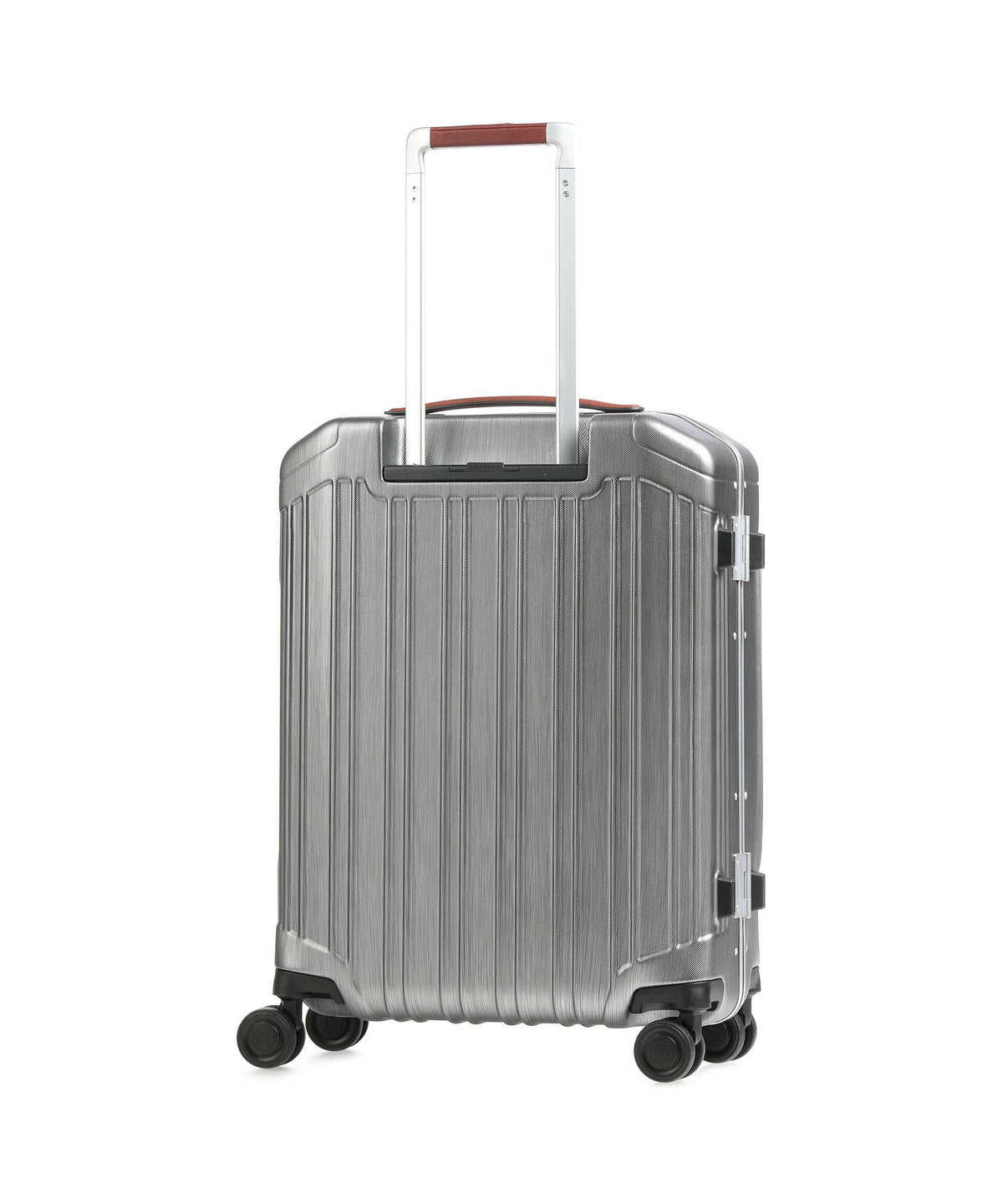 Piquadro PQLM Spinner (4 wheels) black/natural tan
