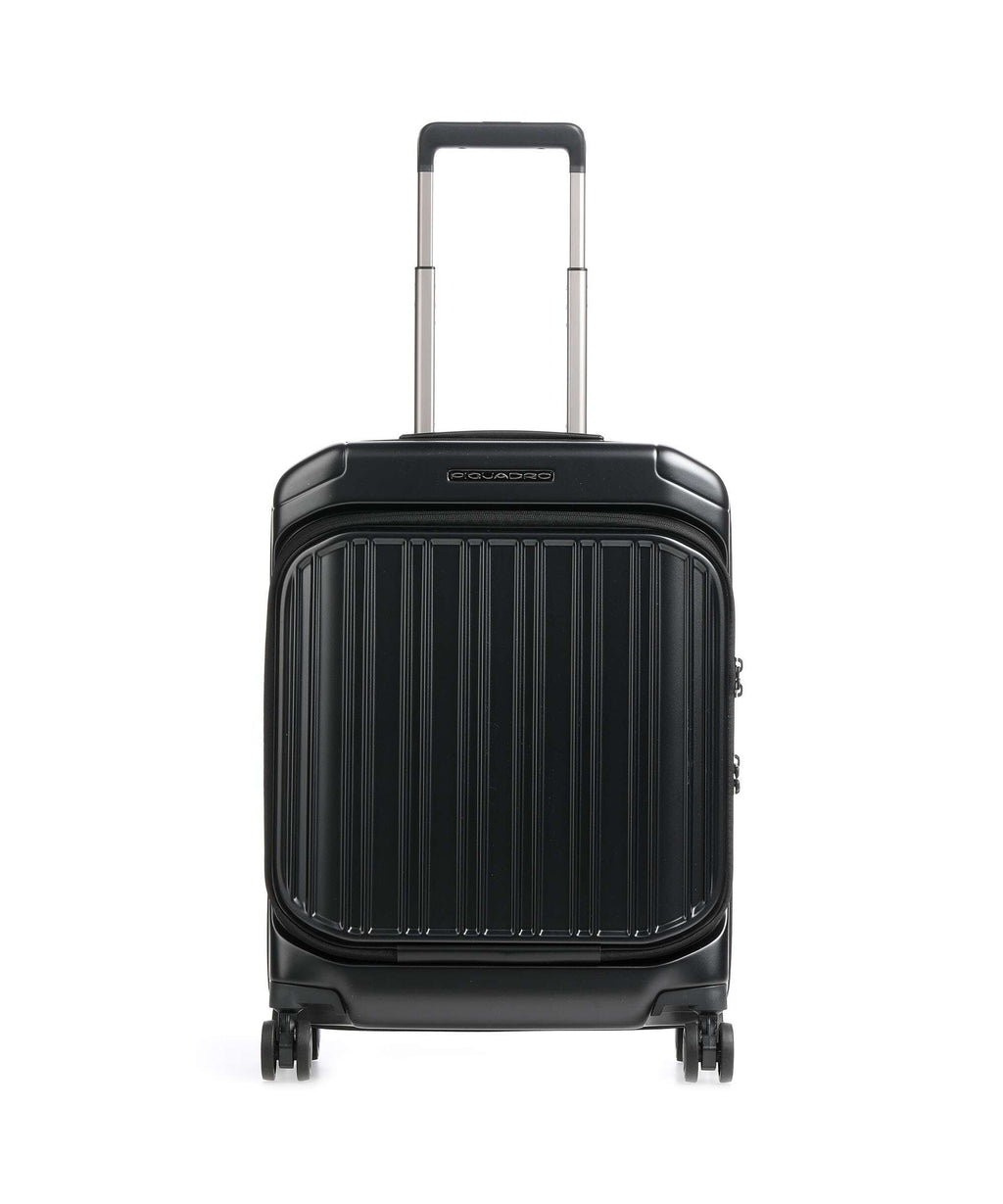 Piquadro PQ Light Spinner (4 wheels) matt black