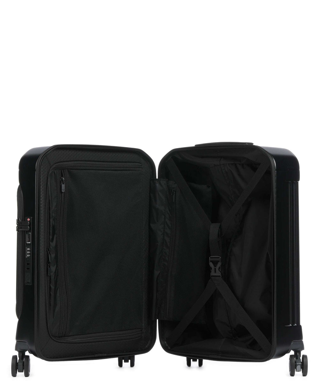 Piquadro PQ Light Spinner (4 wheels) matt black