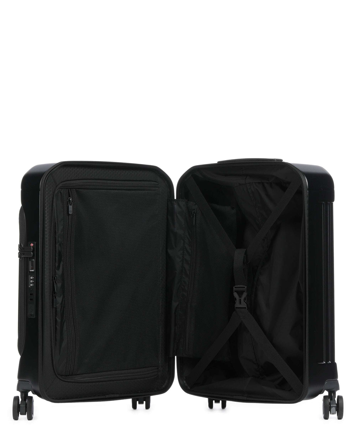 Piquadro PQ Light Spinner (4 wheels) matt black