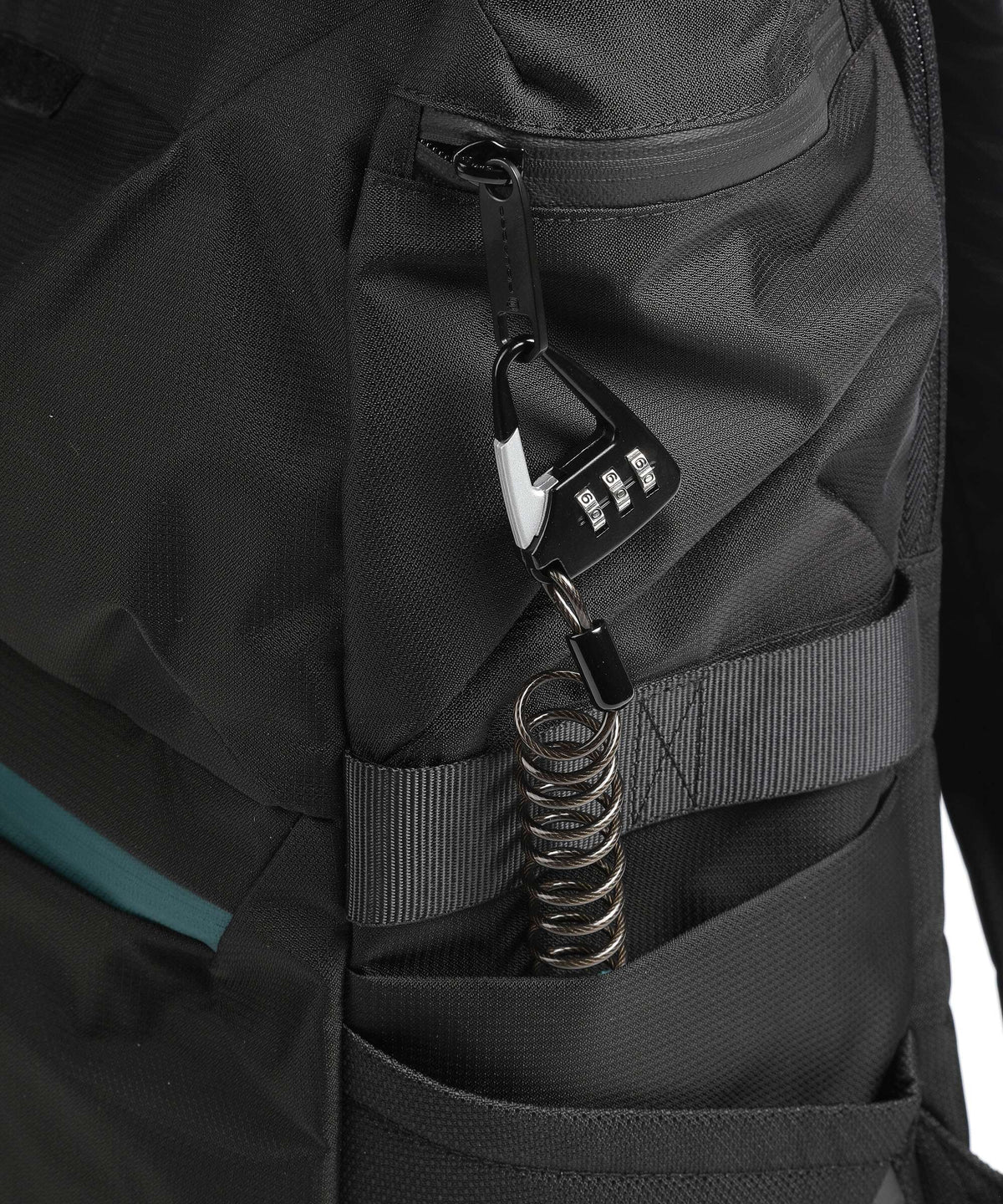 Piquadro CORNER Backpack black