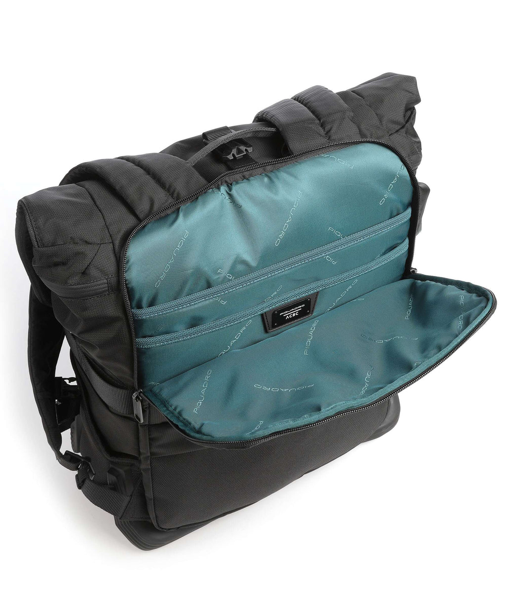 Piquadro CORNER Backpack black