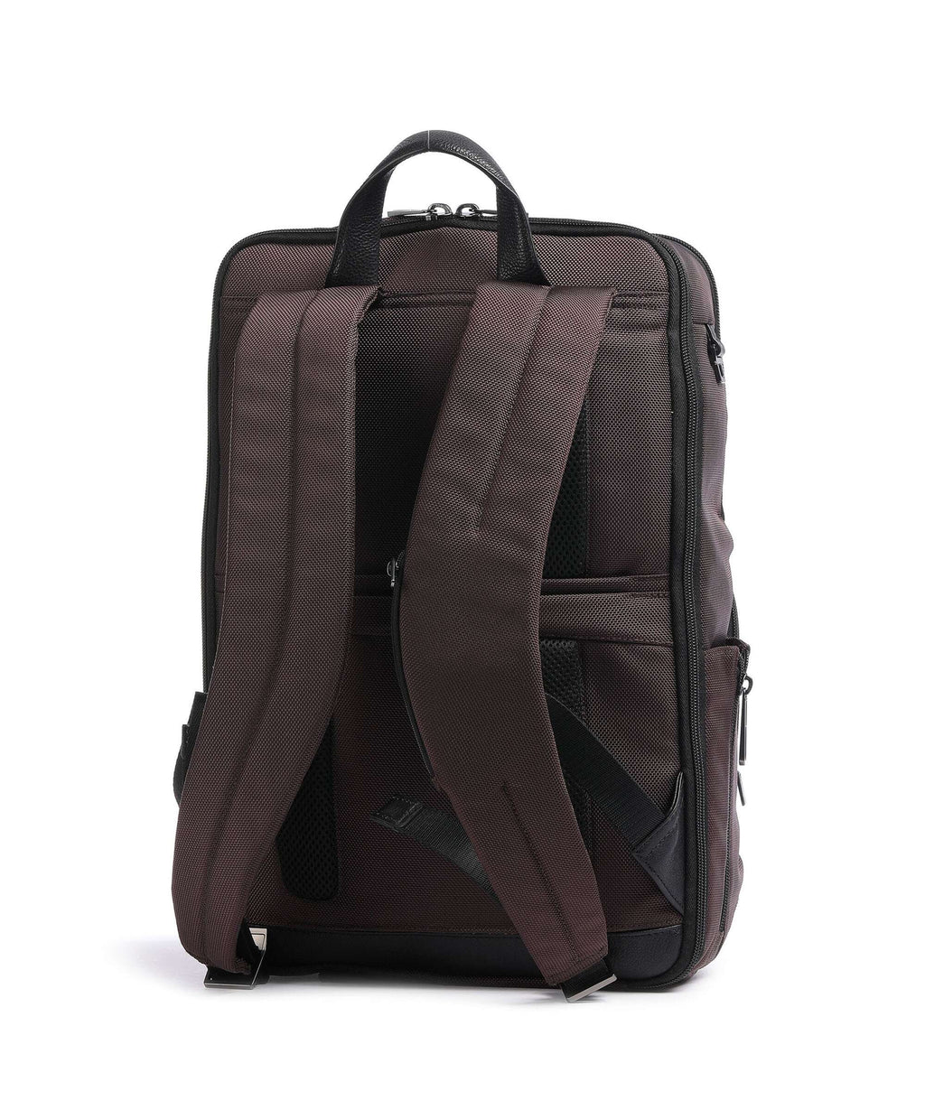 Piquadro Brief 2 Backpack wengè