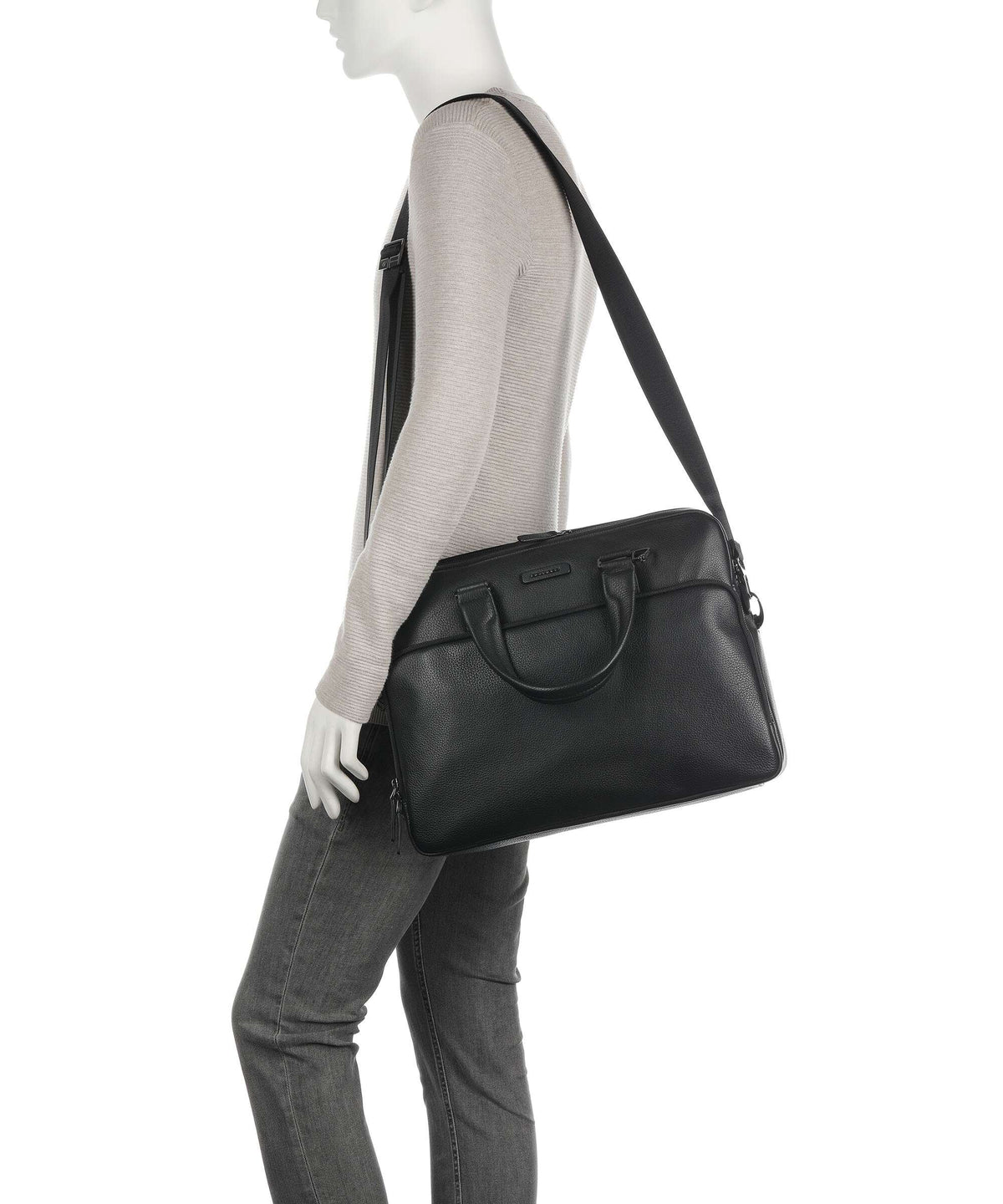 Piquadro Collezione Modus Restyling Briefcase black