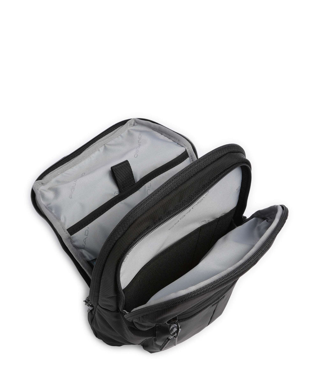 Piquadro Arne Sling bag nero