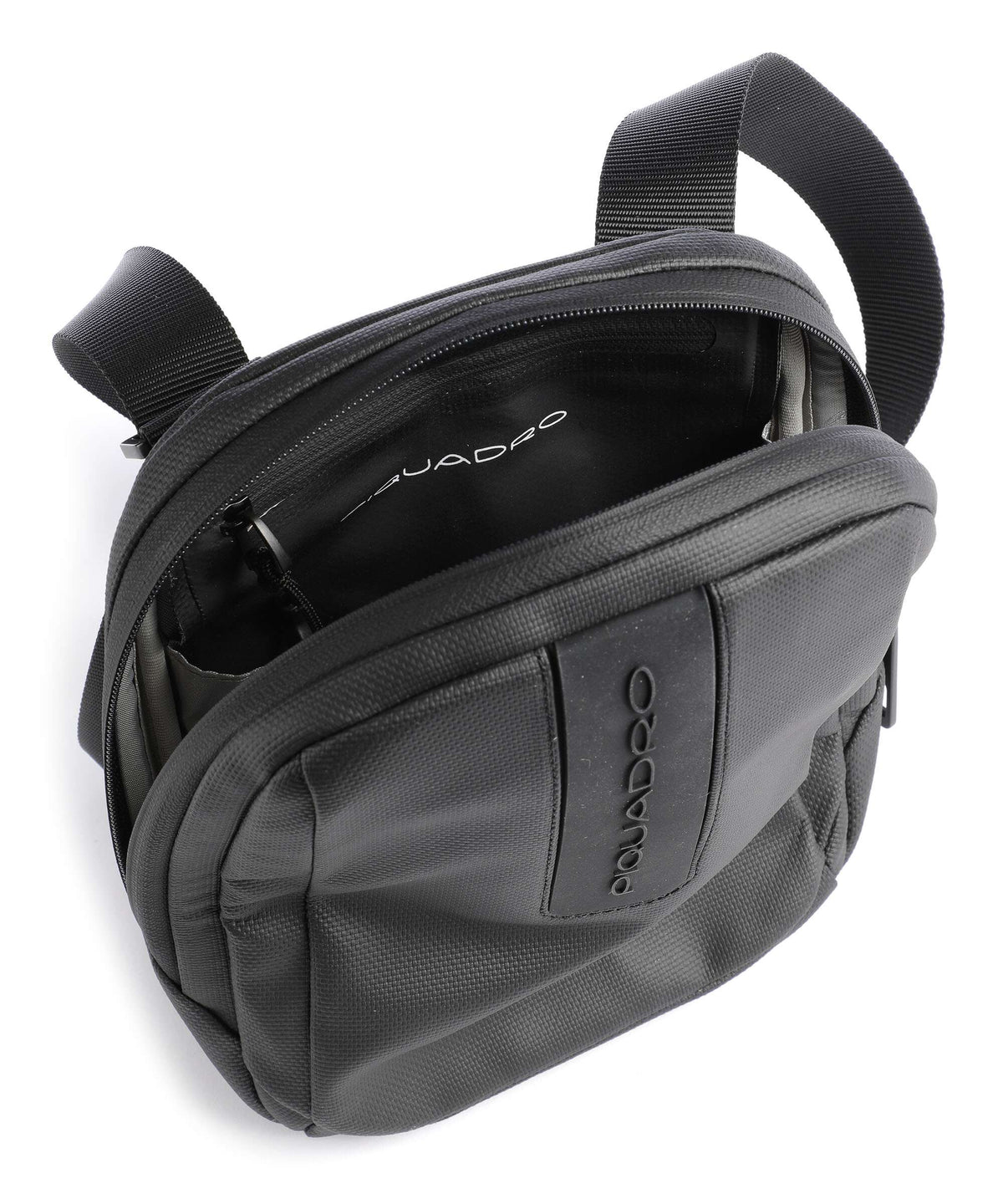 Piquadro Hìdor Crossbody bag black