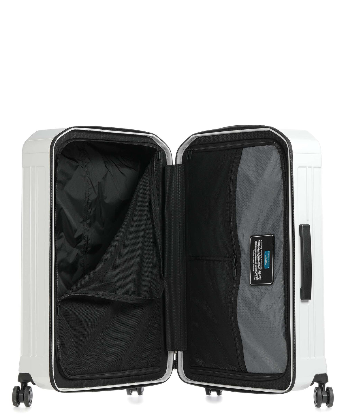 Piquadro Spinner (4 wheels) grey