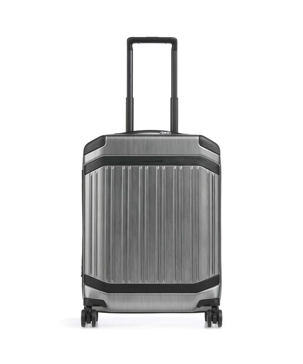 Piquadro PQL-Premium Spinner (4 wheels) grey/black