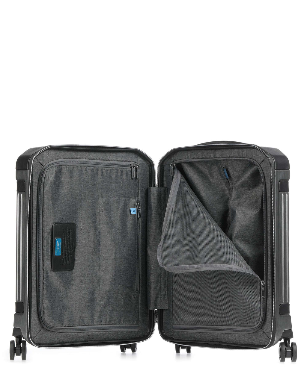 Piquadro PQL-Premium Spinner (4 wheels) grey/black