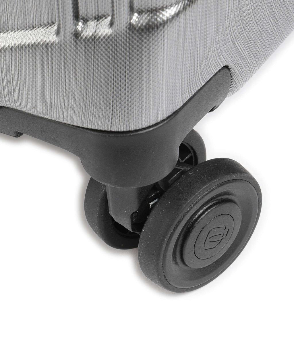 Piquadro PQL-Premium Spinner (4 wheels) grey/black