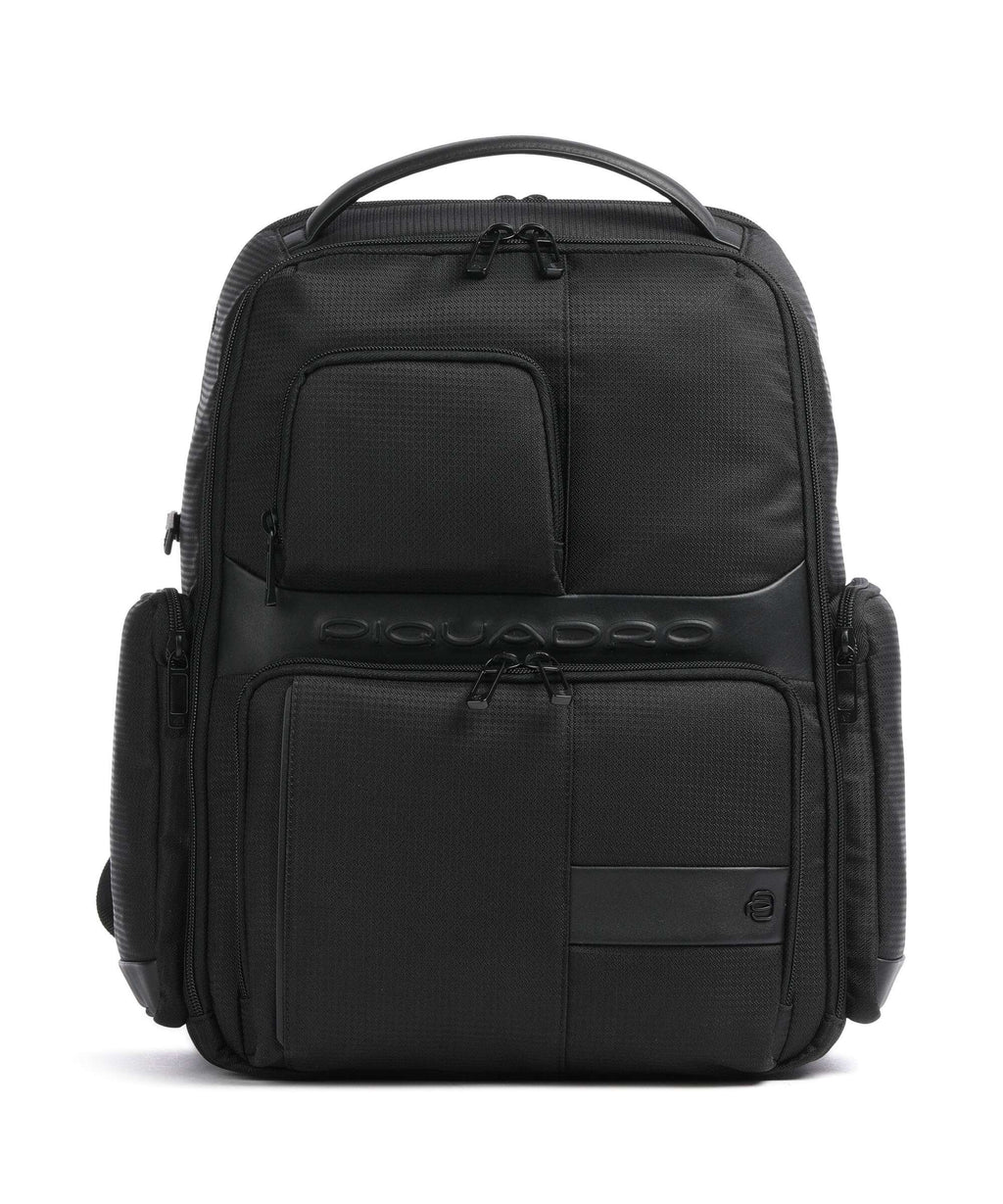 Piquadro Wollem Laptop backpack black