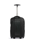 Piquadro Brief Backpack with wheels black