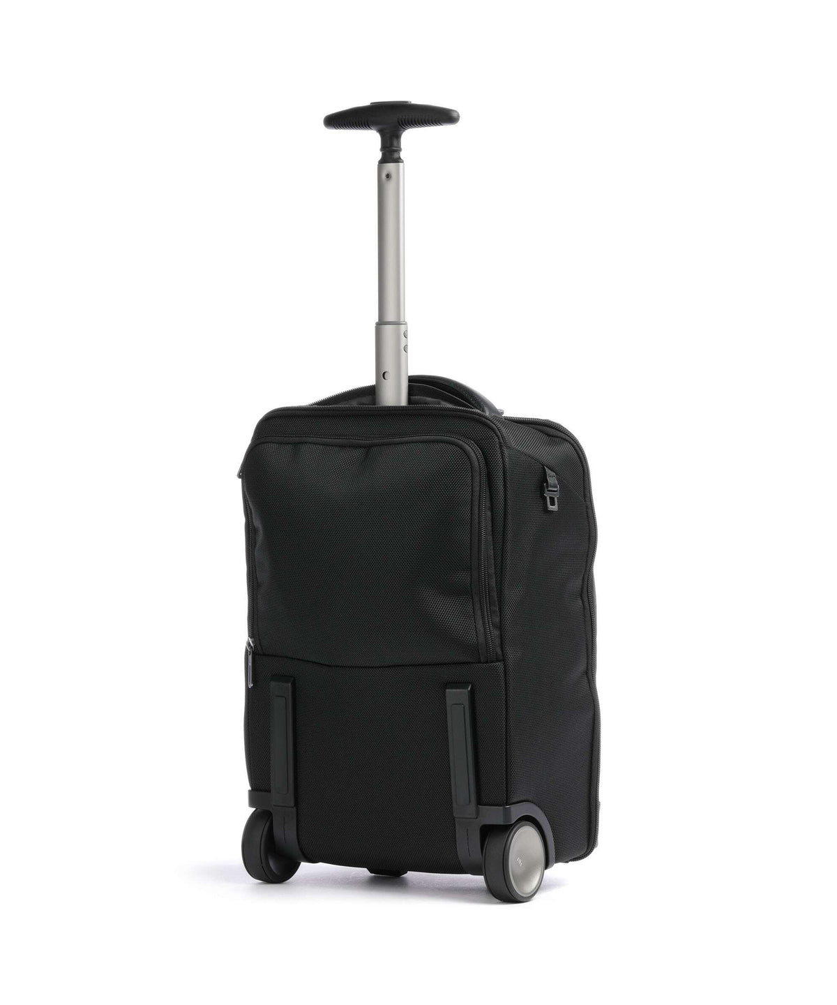 Piquadro Brief Backpack with wheels black