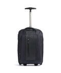 Piquadro Brief Backpack with wheels blue