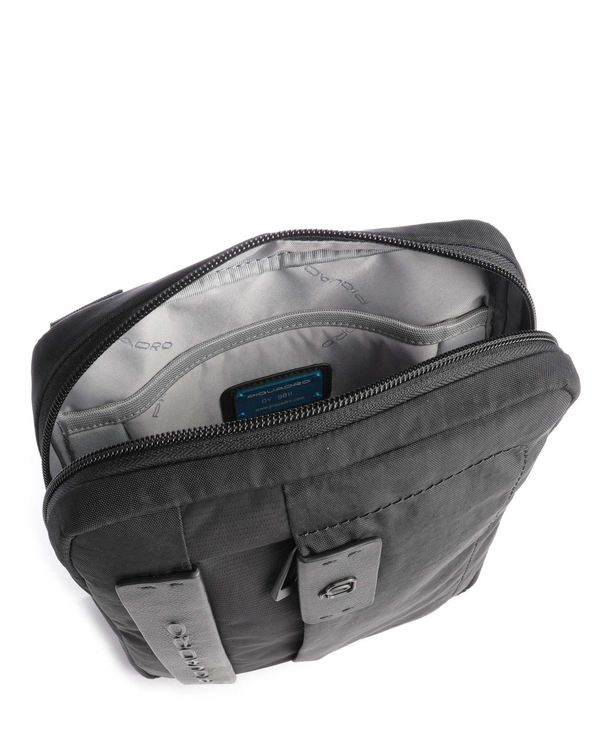 Piquadro Akron Crossbody bag black