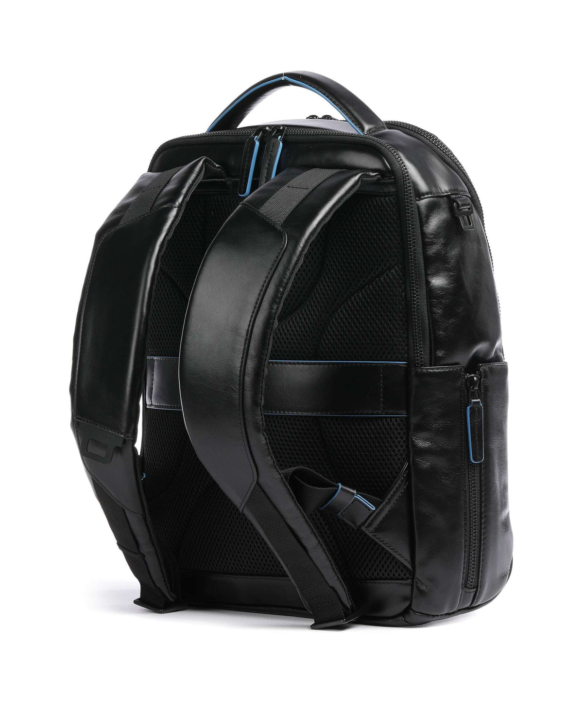 Piquadro Blue Square Revamp Laptop backpack black