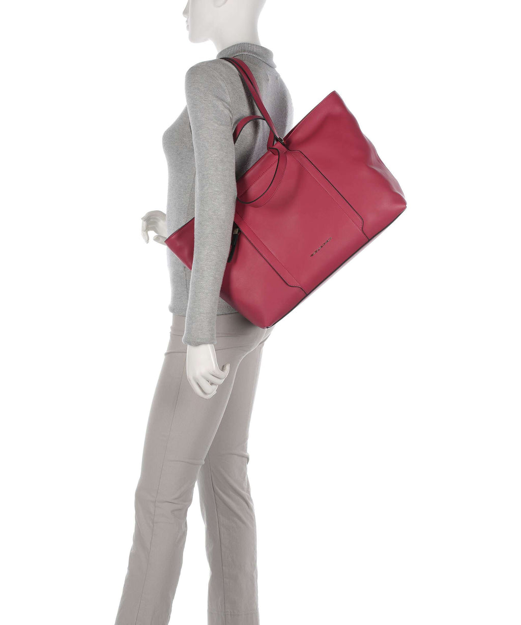 Piquadro Circle Tote bag rosso