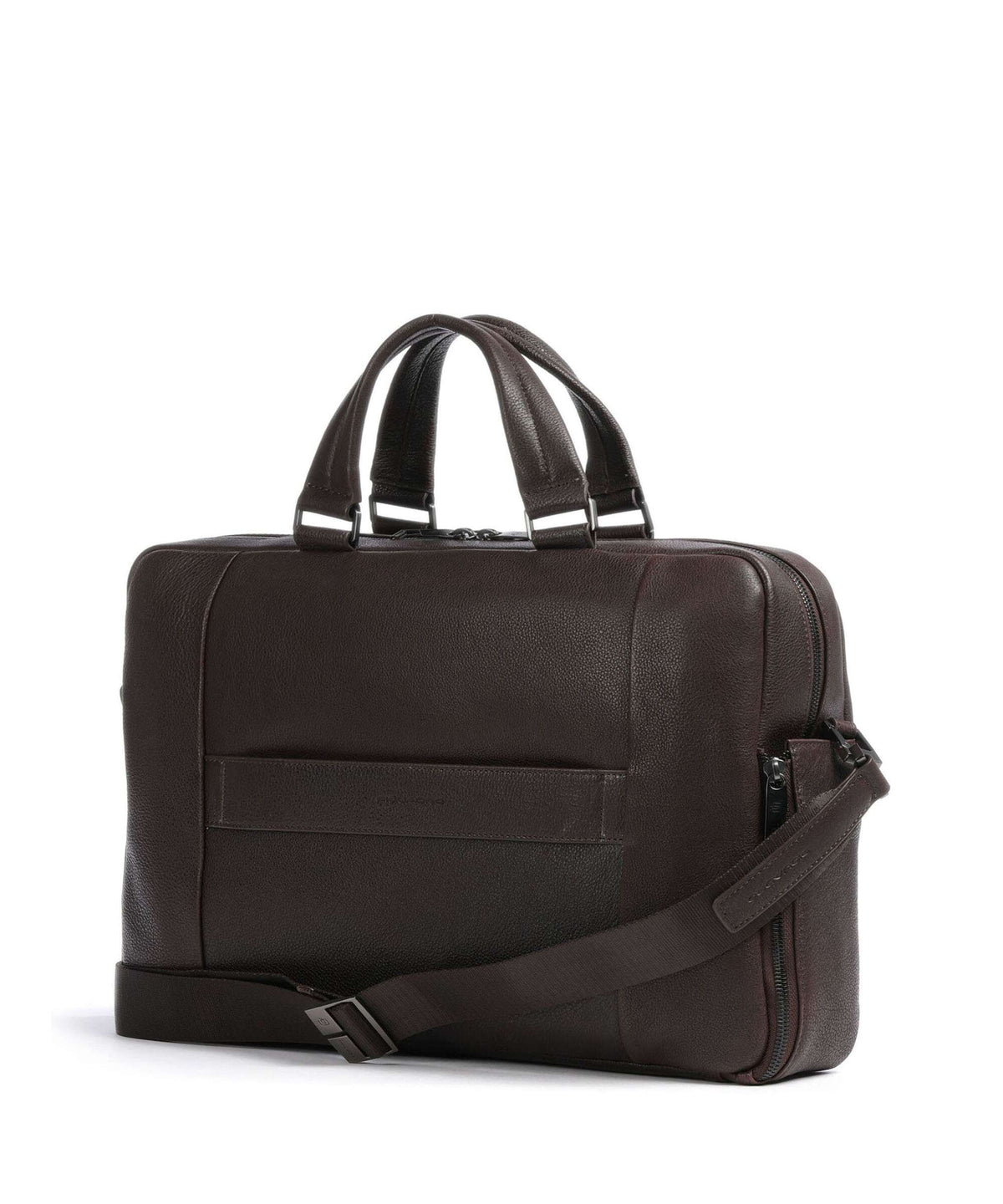 Piquadro Carl 13 Briefcase testa di moro