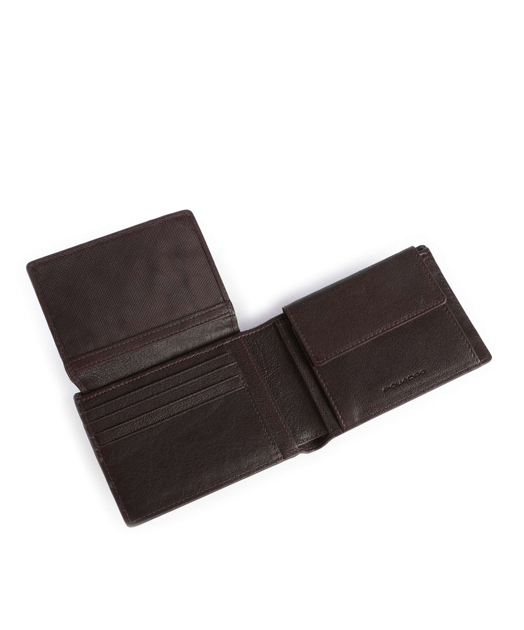Piquadro Carl Wallet testa di moro