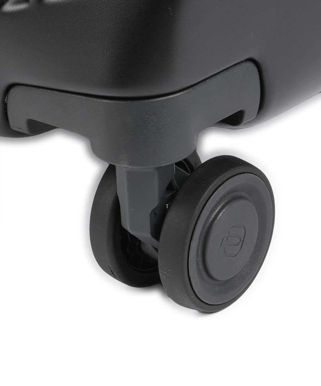 Piquadro PQ Light M Spinner (4 wheels) nero opaco