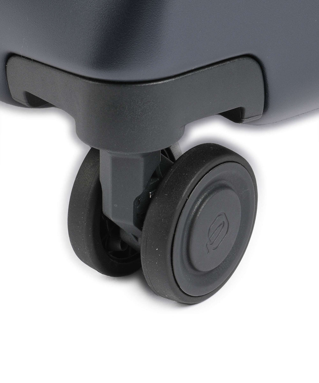 Piquadro PQ Light M Spinner (4 wheels) blu opaco