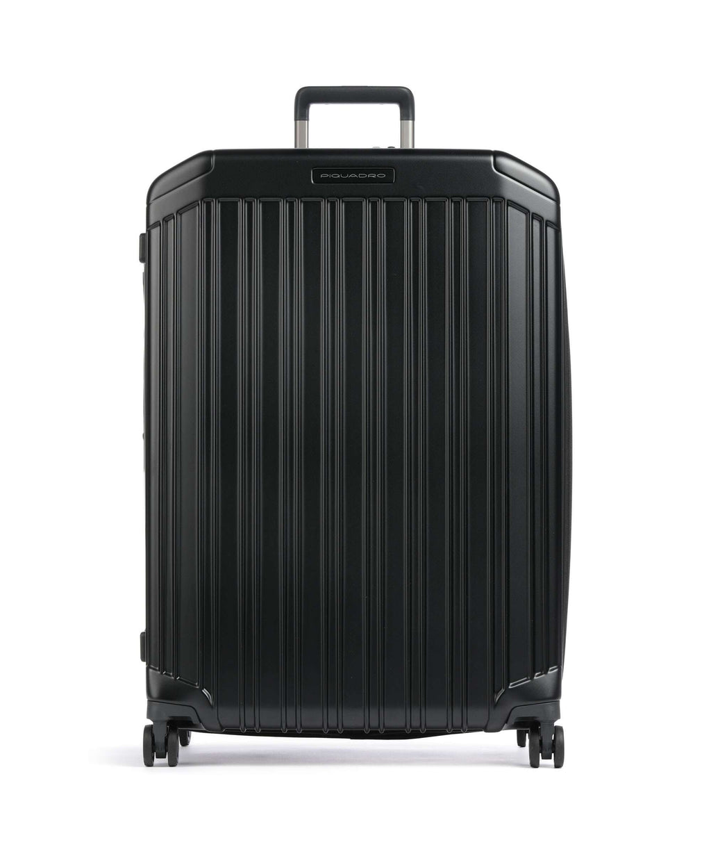 Piquadro PQ Light L Spinner (4 wheels) nero opaco