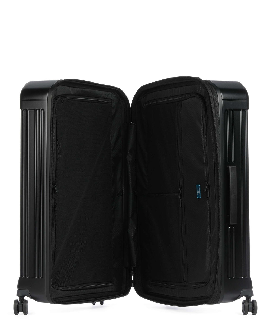 Piquadro PQ Light L Spinner (4 wheels) nero opaco
