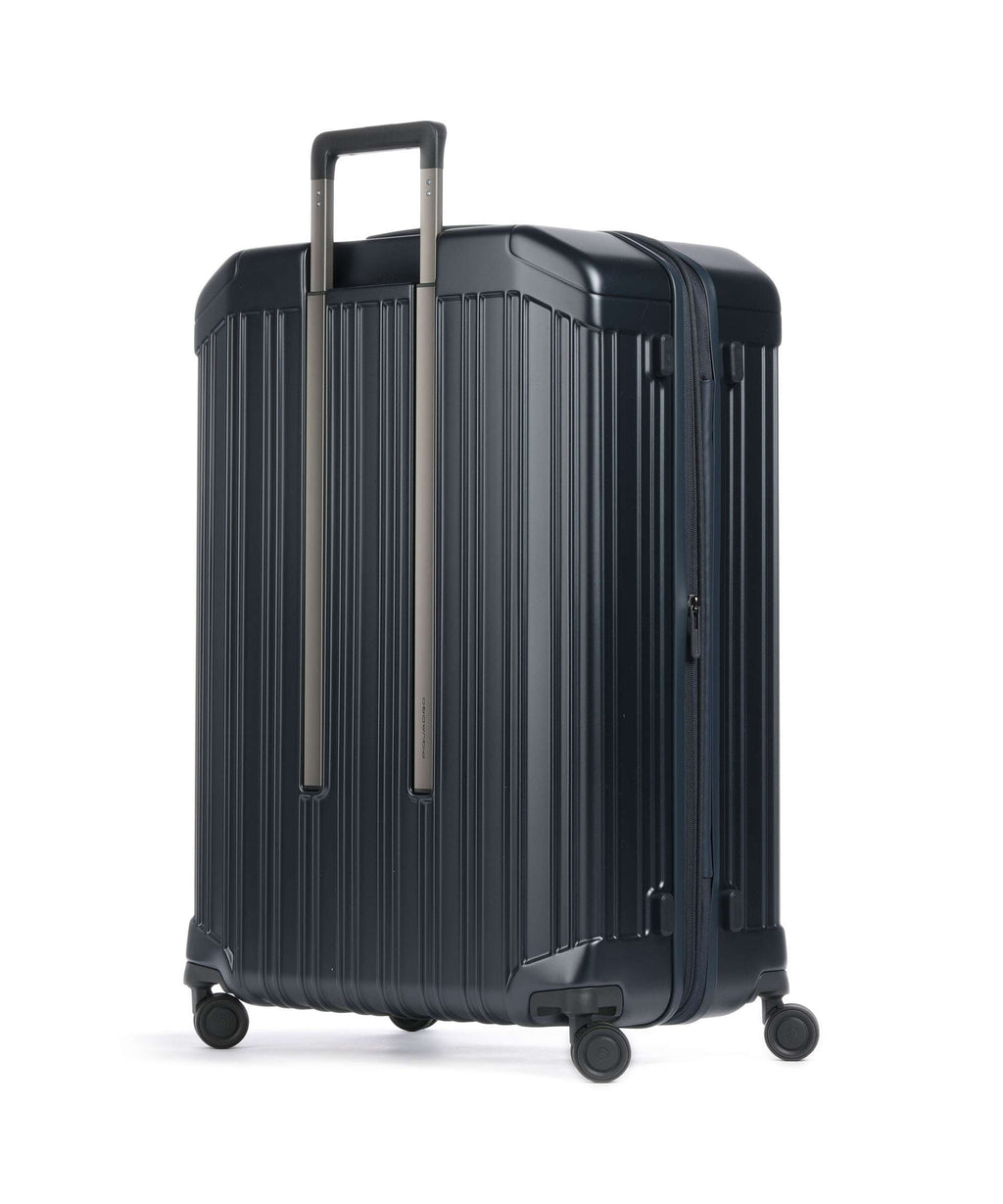 Piquadro PQ Light L Spinner (4 wheels) blu opaco
