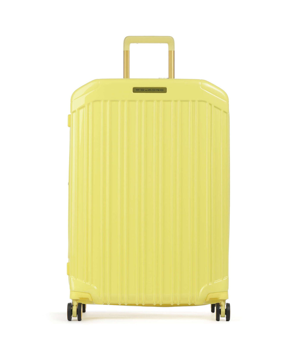 Piquadro PQ Light M Spinner (4 wheels) giallo