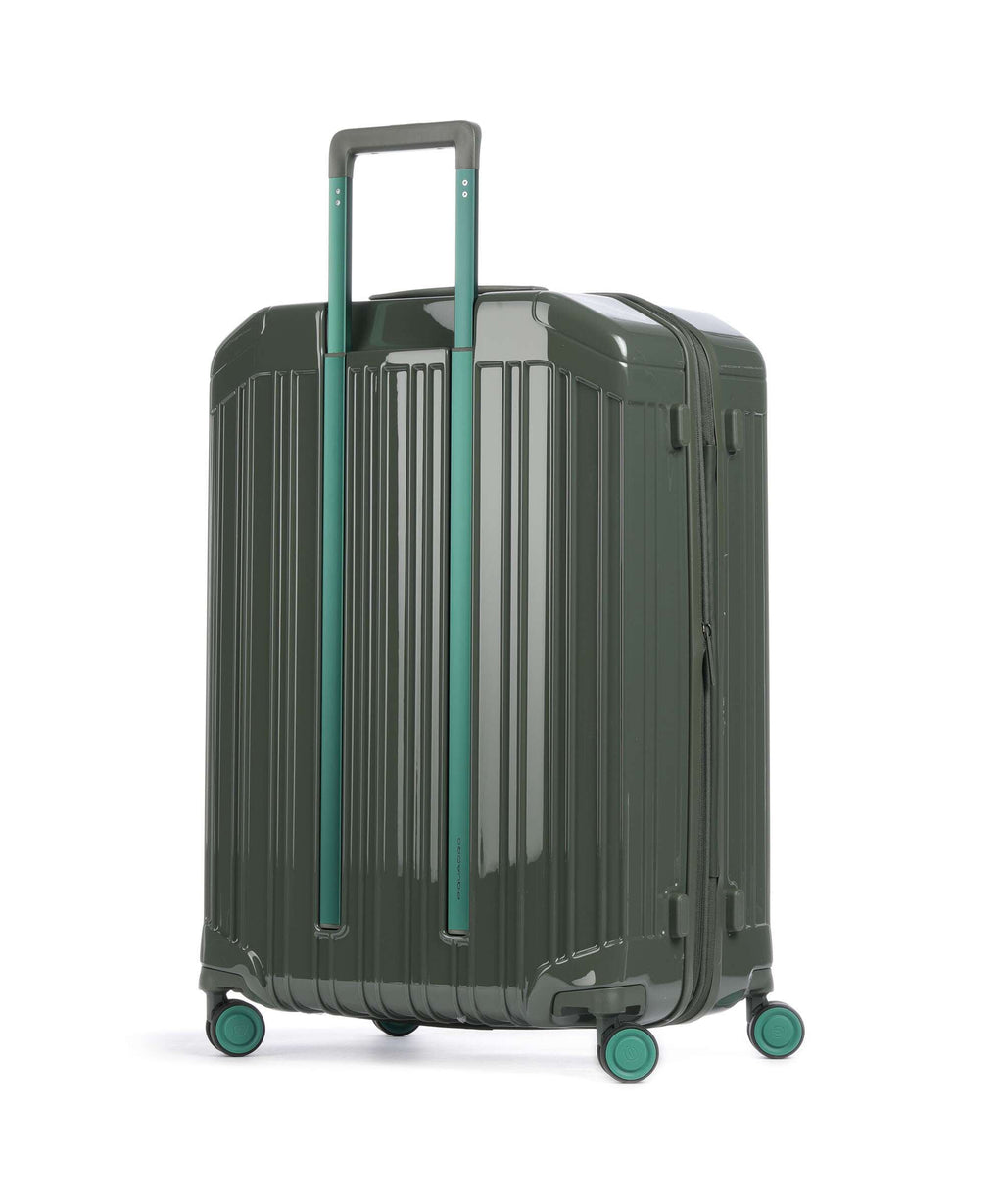 Piquadro PQ Light M Spinner (4 wheels) verde
