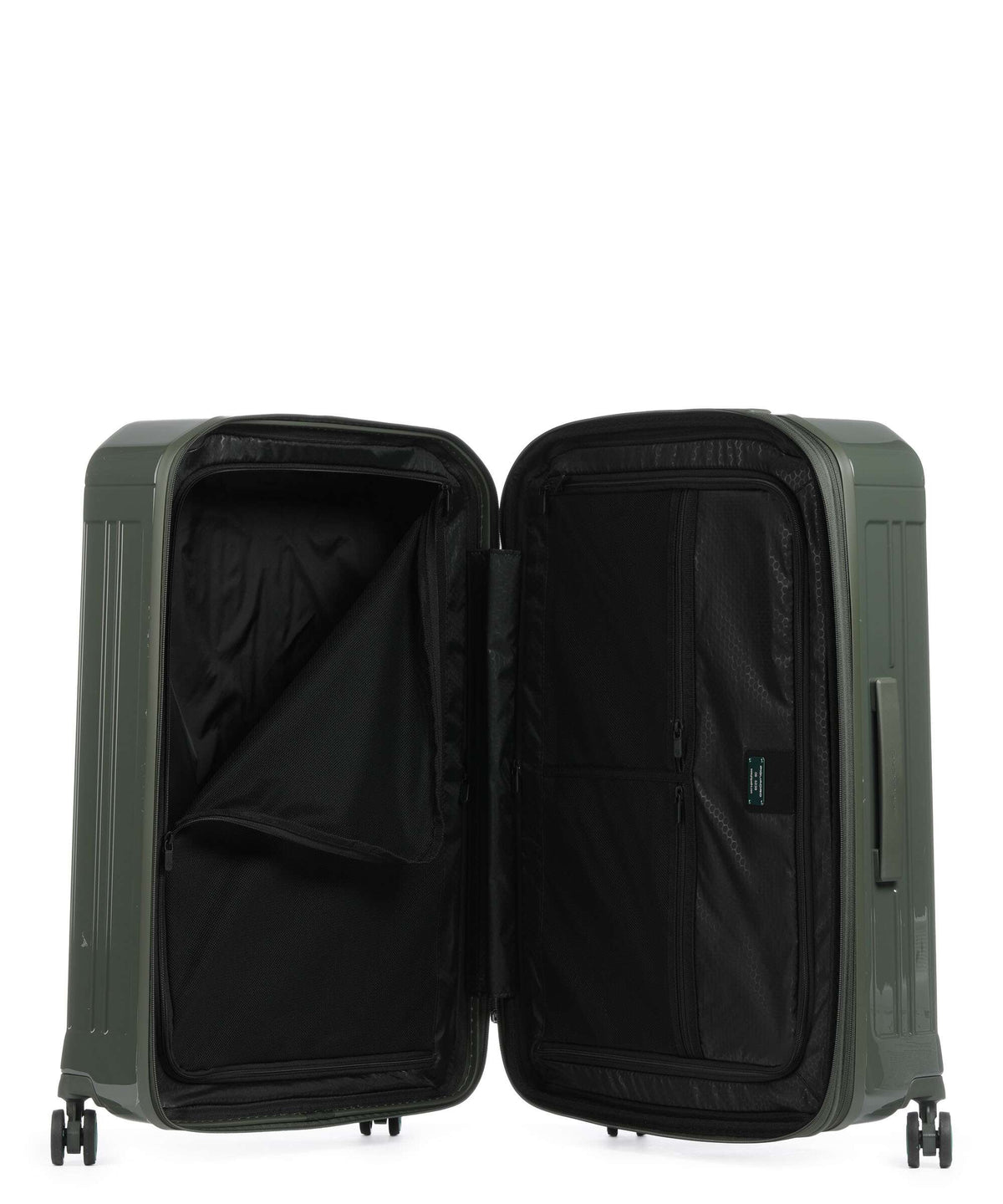 Piquadro PQ Light M Spinner (4 wheels) verde