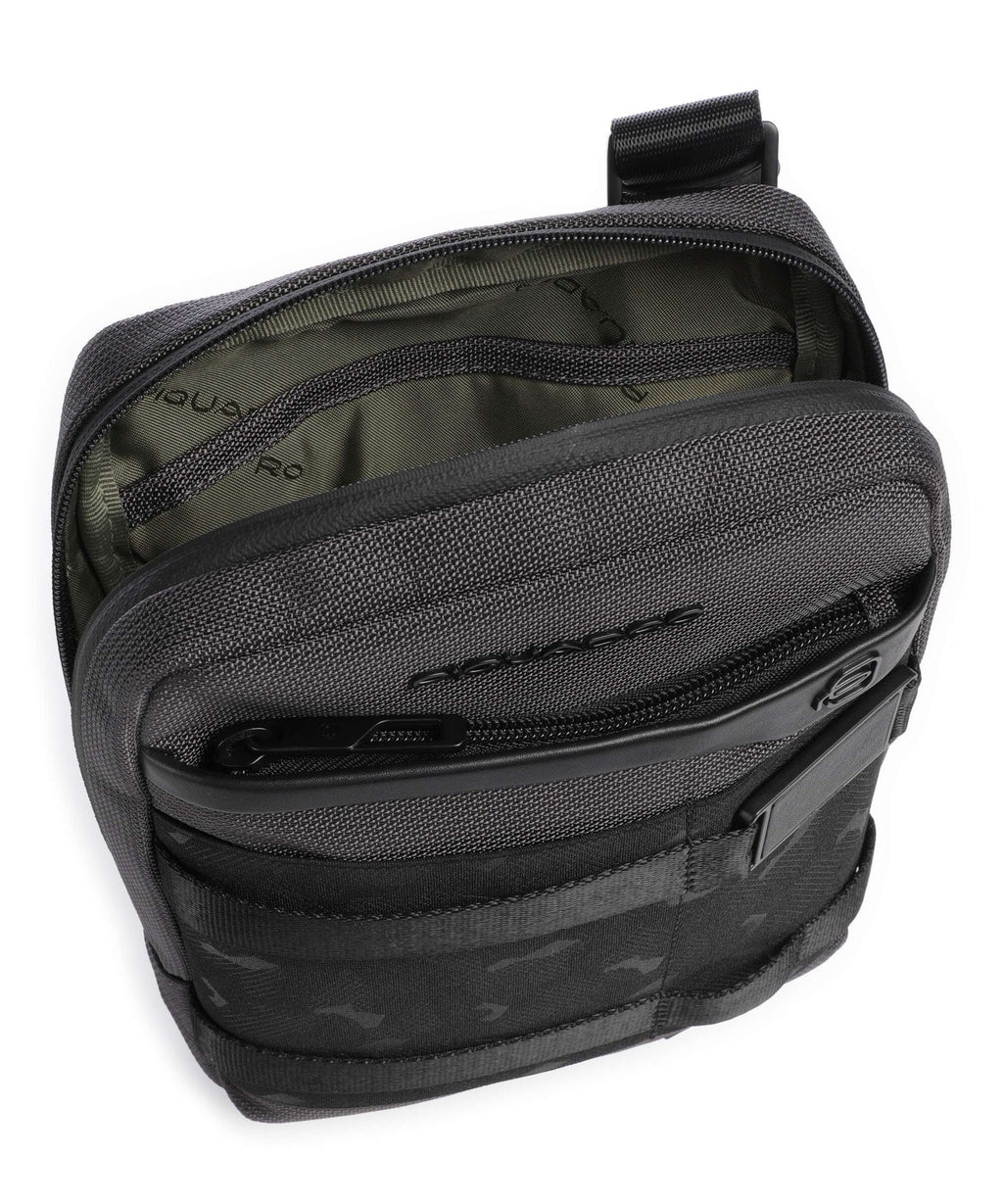 Piquadro FX Crossbody bag nero