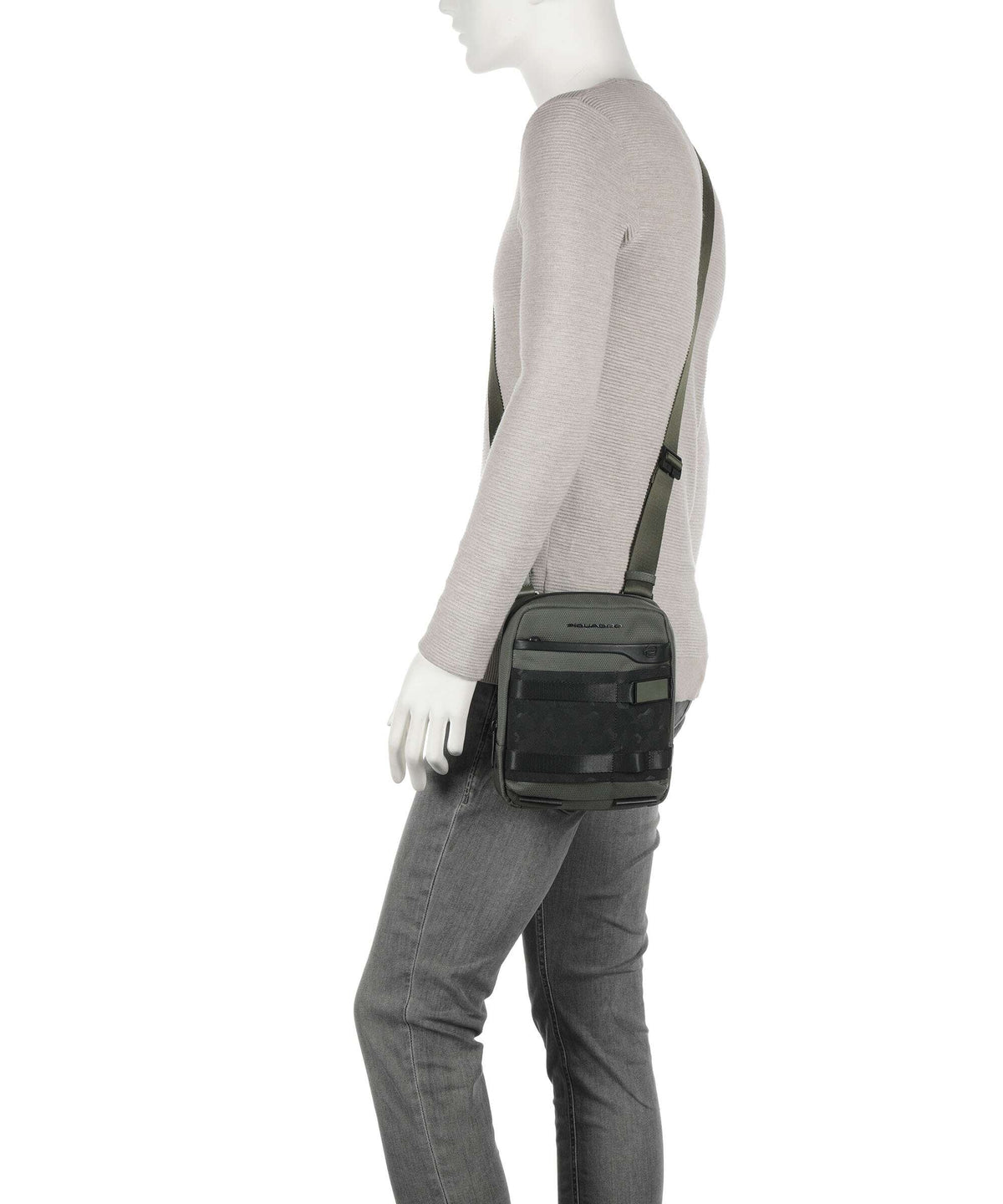 Piquadro FX Crossbody bag verde