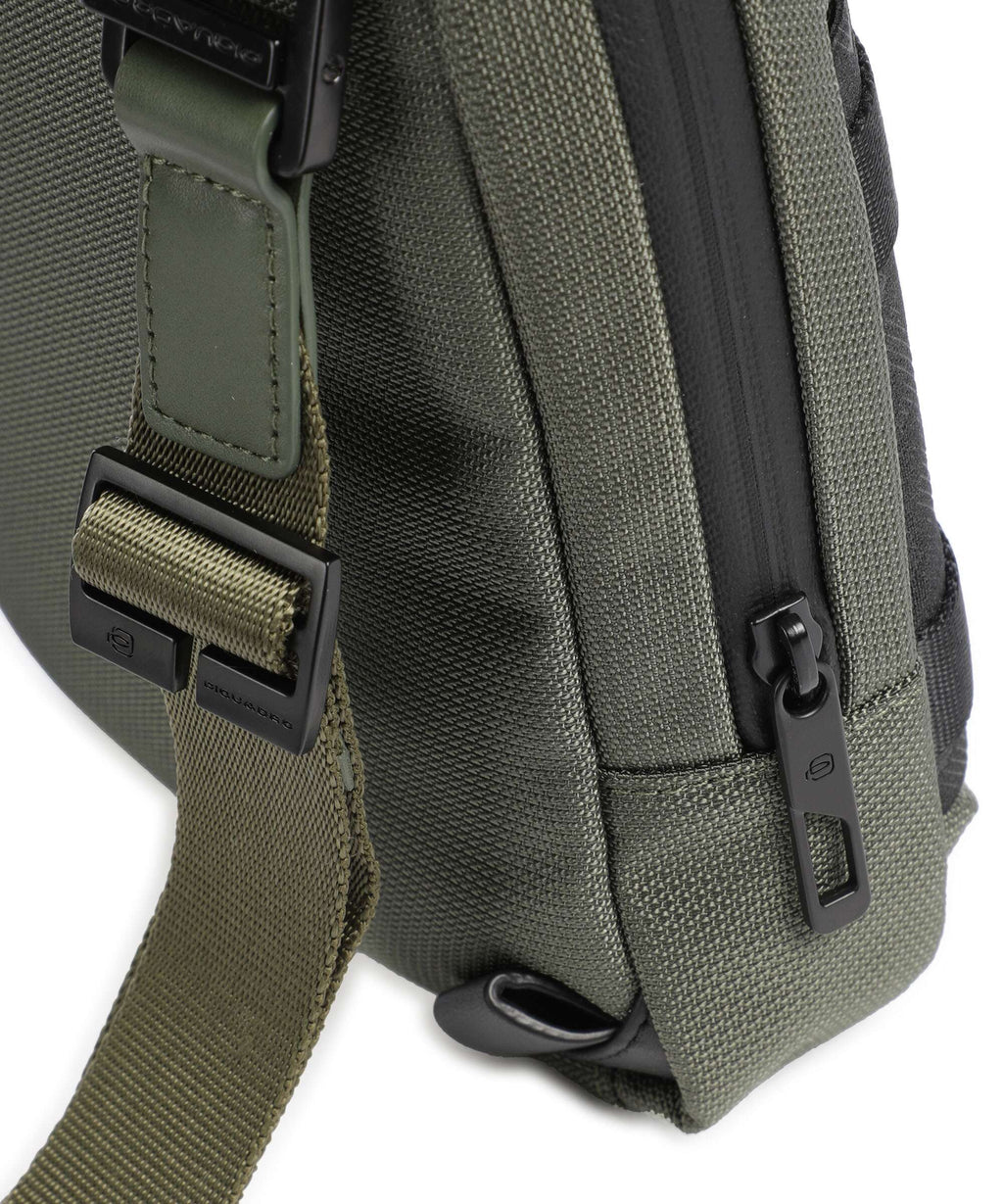 Piquadro FX Crossbody bag verde