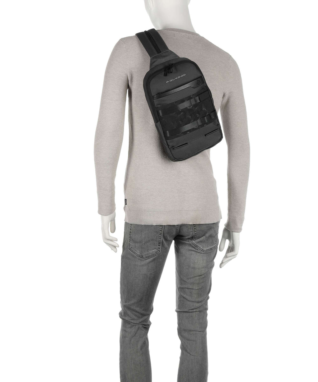 Piquadro FX Sling bag nero
