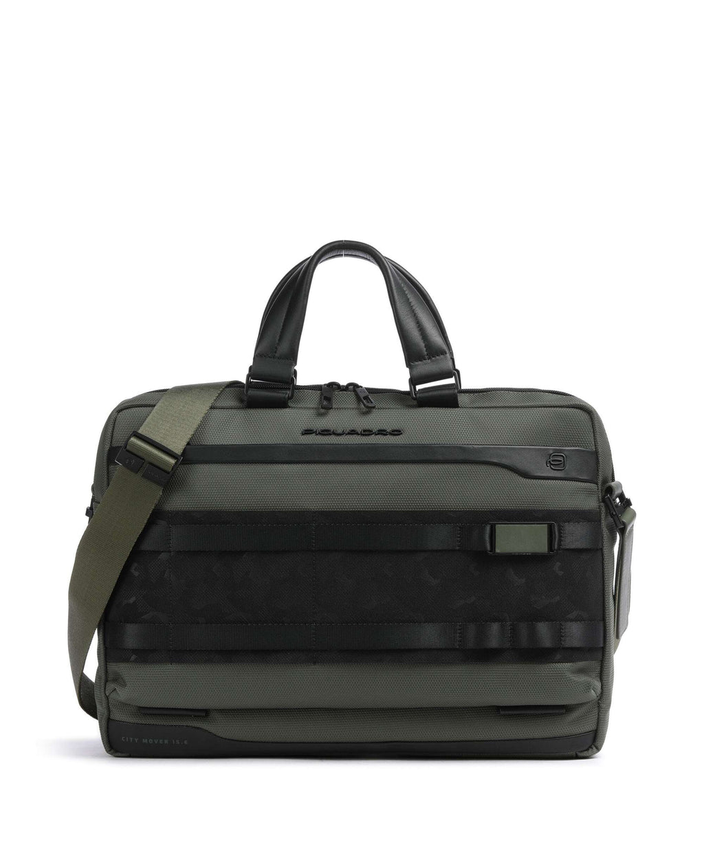 Piquadro FX Briefcase verde