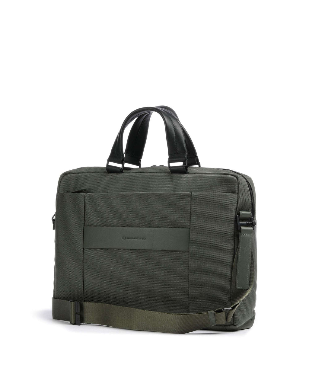 Piquadro FX Briefcase verde