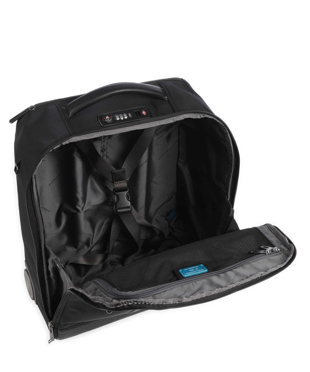 Piquadro Brief Carry-On Trolley (2 wheels) nero