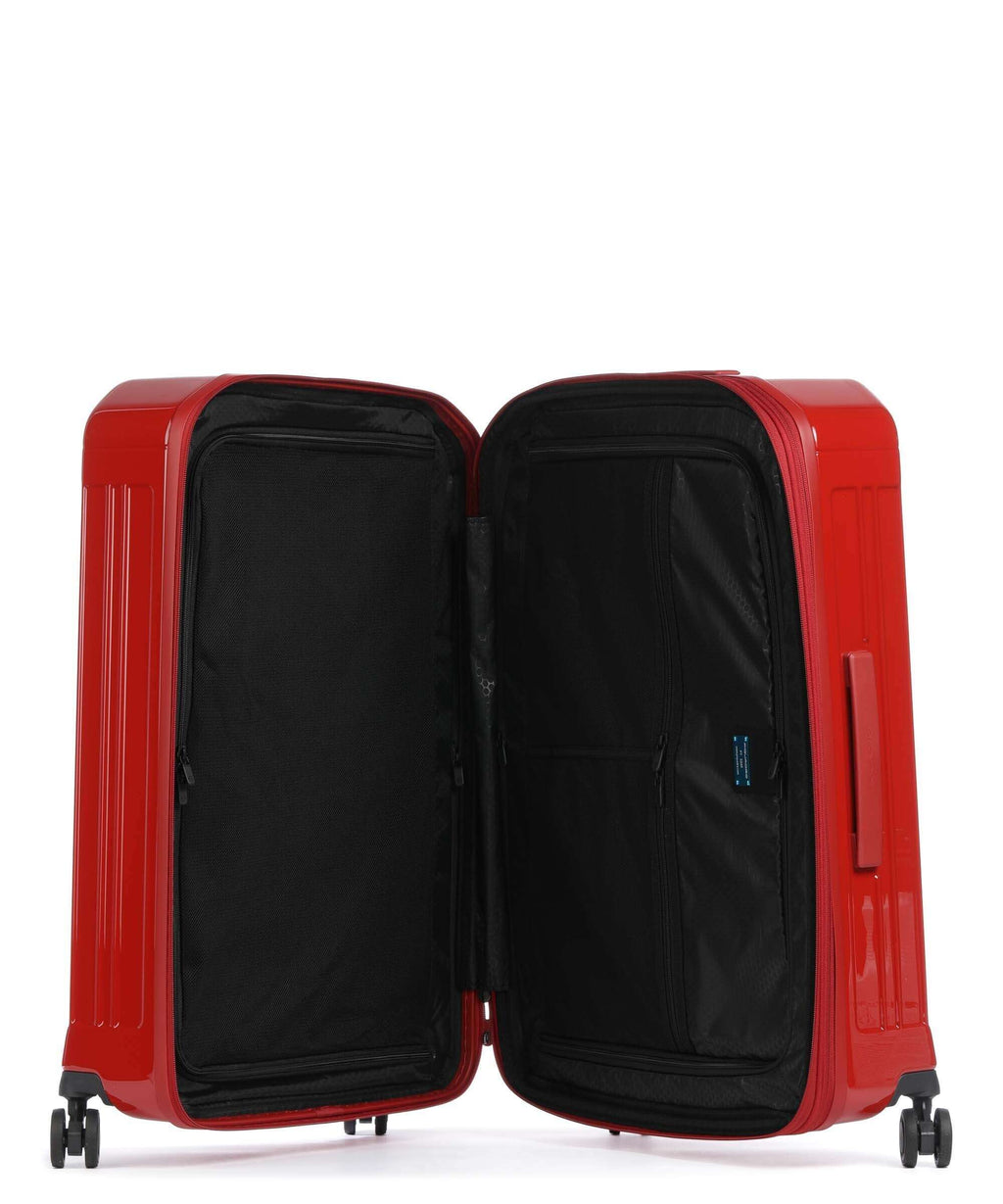 Piquadro PQ Light M Spinner (4 wheels) rosso