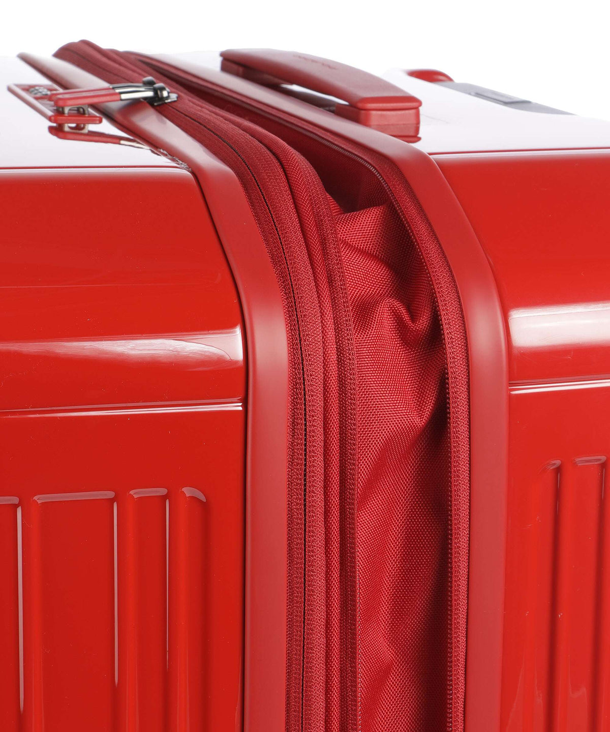Piquadro PQ Light L Spinner (4 wheels) rosso