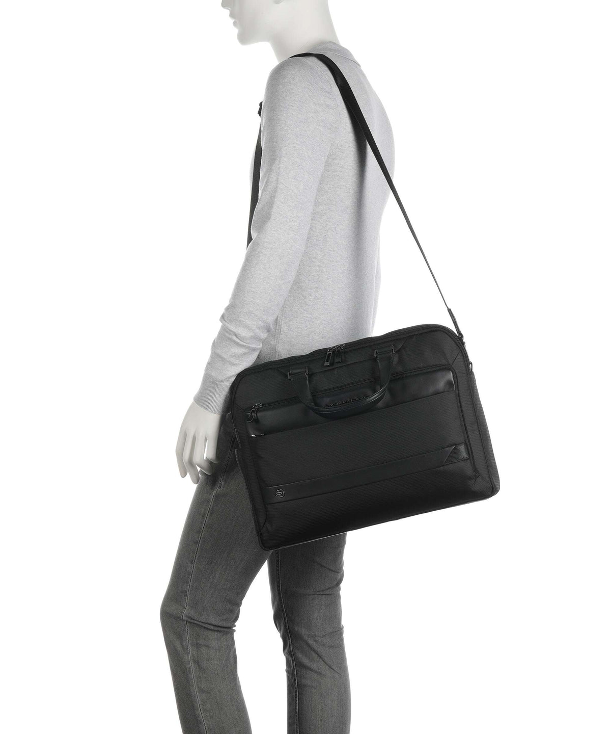 Piquadro Nevet Briefcase nero