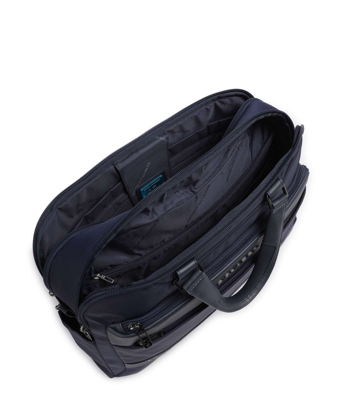 Piquadro Nevet Laptop bag blu notte